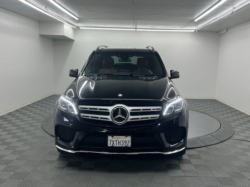 Used 2017 Mercedes-Benz GLS 550 4MATIC image 5