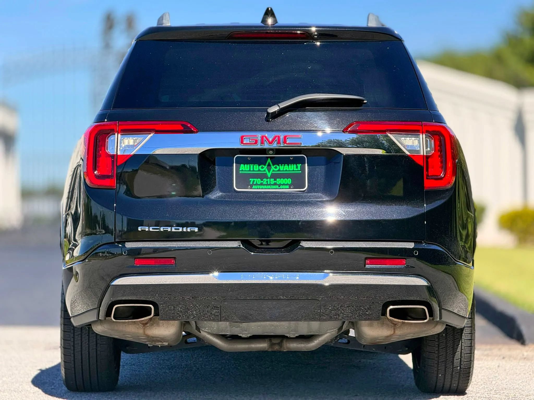 Used 2020 GMC Acadia Denali FWD image 10