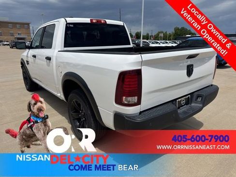 Used 2024 RAM 1500 Classic Warlock RWD image 3