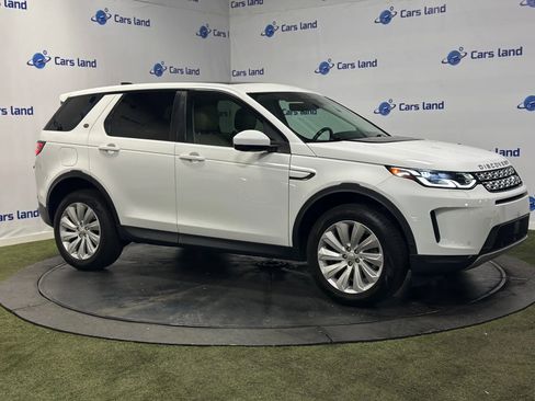 Used 2021 Land Rover Discovery Sport SE AWD/4WD image 2