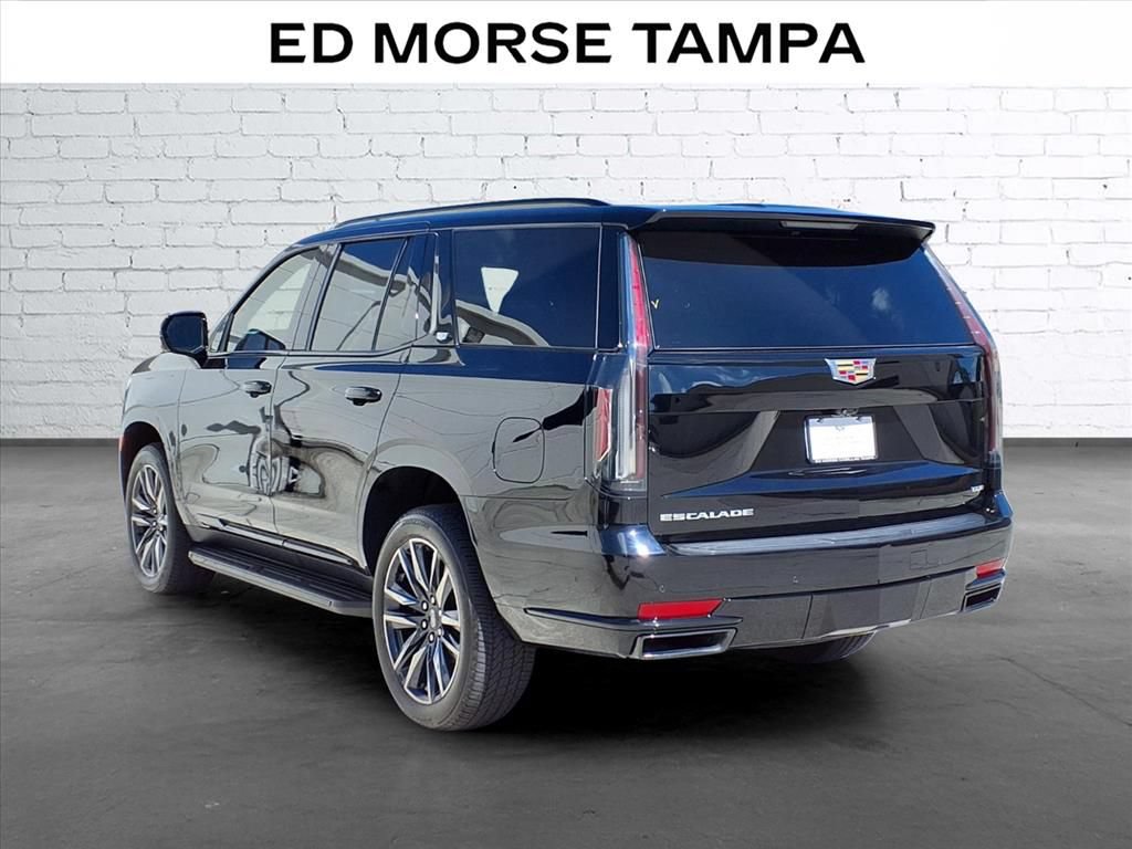 Certified 2024 Cadillac Escalade Sport AWD/4WD image 3