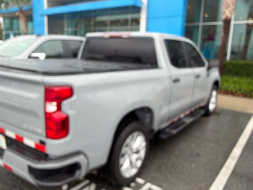Used 2025 Chevrolet Silverado 1500 Custom RWD image 3