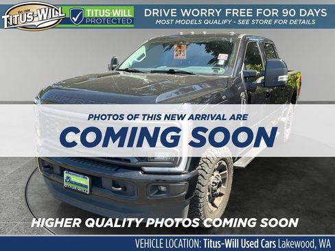 Used 2024 Ford F350 Lariat w/ Sport Appearance Package AWD/4WD image 4