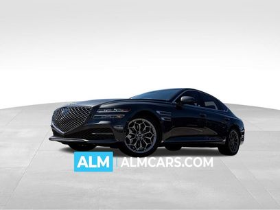Used 2021 Genesis G80 2.5T w/ Advanced Package