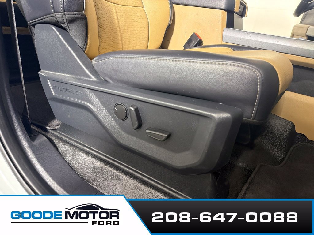 Certified 2025 Ford F350 Lariat w/ Lariat Ultimate Package AWD/4WD image 25