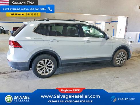 Used 2018 Volkswagen Tiguan SE FWD image 4