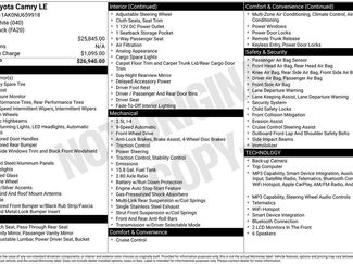 Used 2022 Toyota Camry LE video 2