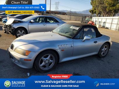 Used 1997 BMW Z3 1.9