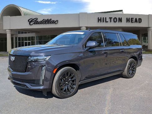 Certified 2023 Cadillac Escalade ESV Sport Platinum RWD image 2