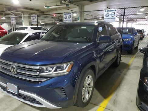 Used 2020 Volkswagen Atlas Cross Sport SEL AWD/4WD image 12