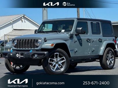 Used 2024 Jeep Wrangler Unlimited