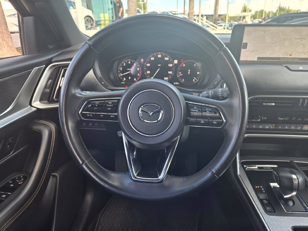 Certified 2025 MAZDA CX-70 3.3 Turbo S w/ Premium Package AWD/4WD image 16