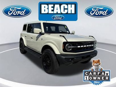 Used 2025 Ford Bronco Outer Banks