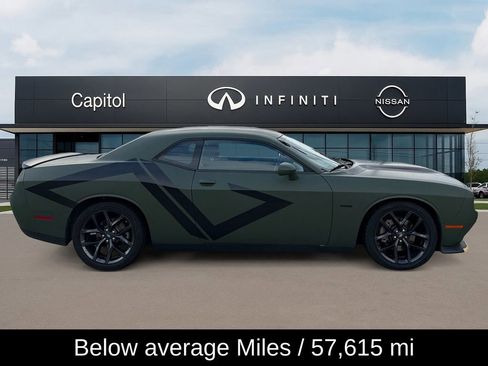 Used 2022 Dodge Challenger R/T w/ Blacktop Package image 3