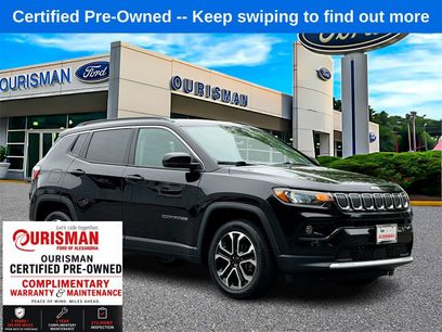 Used 2022 Jeep Compass Limited