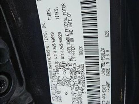 New 2025 Toyota Tundra Limited image 16