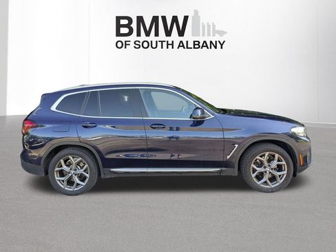 Used 2022 BMW X3 xDrive30i w/ Premium Package AWD/4WD image 3