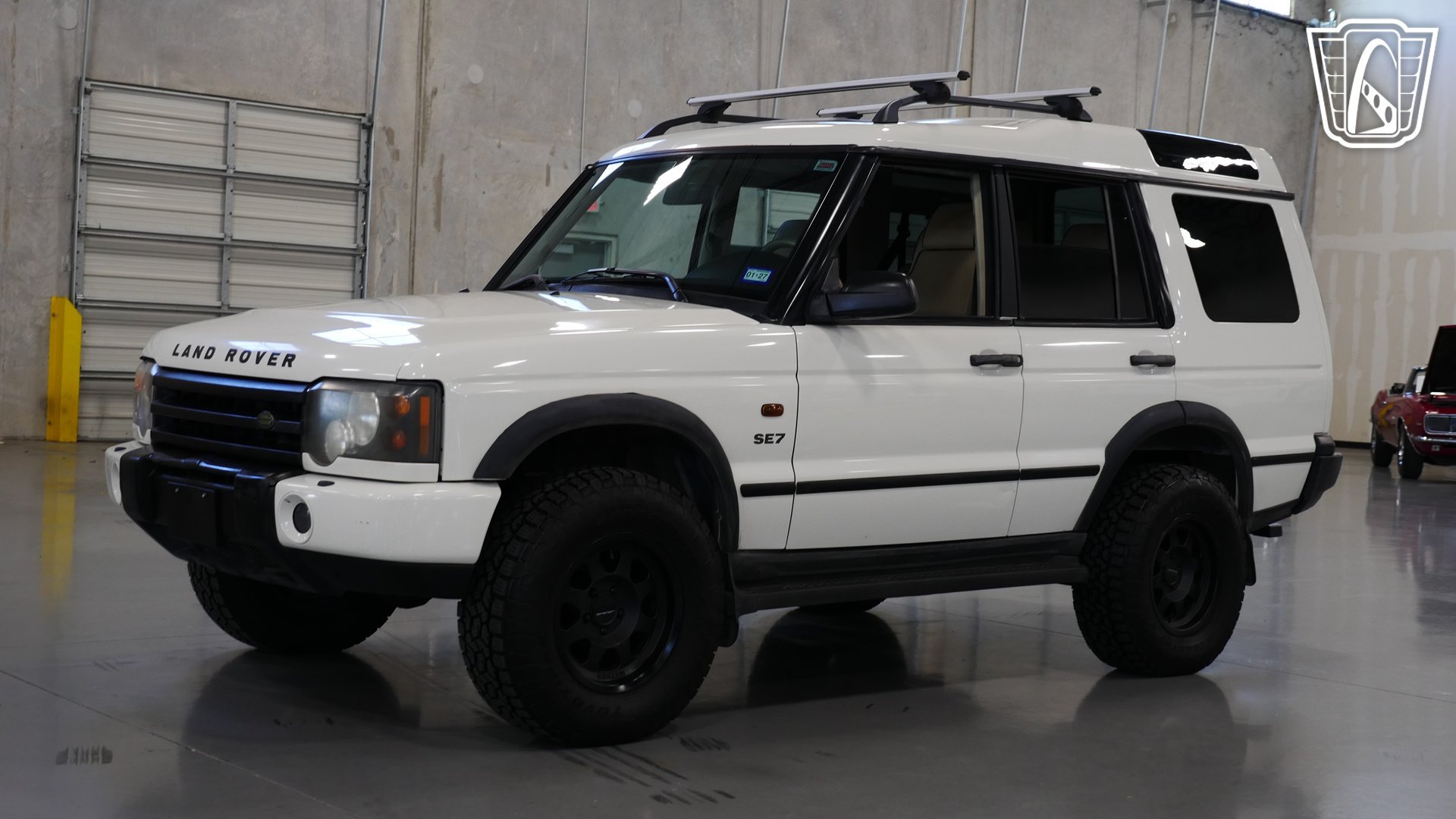 Used 2003 Land Rover Discovery SE AWD/4WD image 2