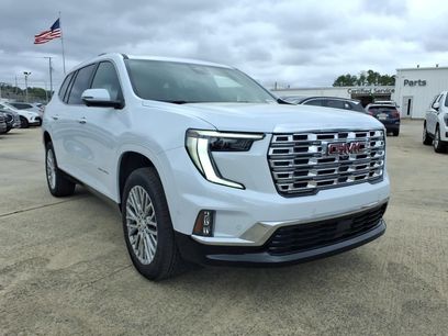 New 2026 GMC Acadia Denali
