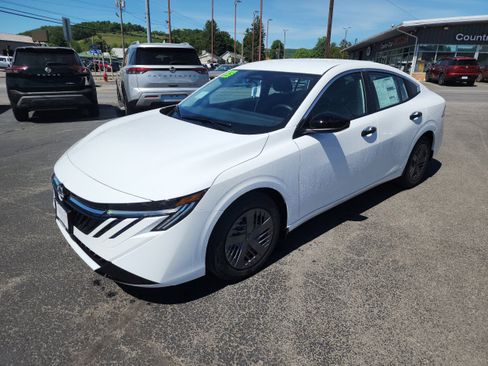 New 2026 Nissan Sentra S FWD image 4