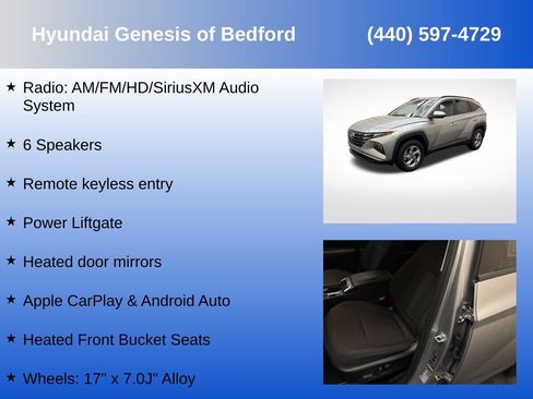 Certified 2023 Hyundai Tucson SEL image 7