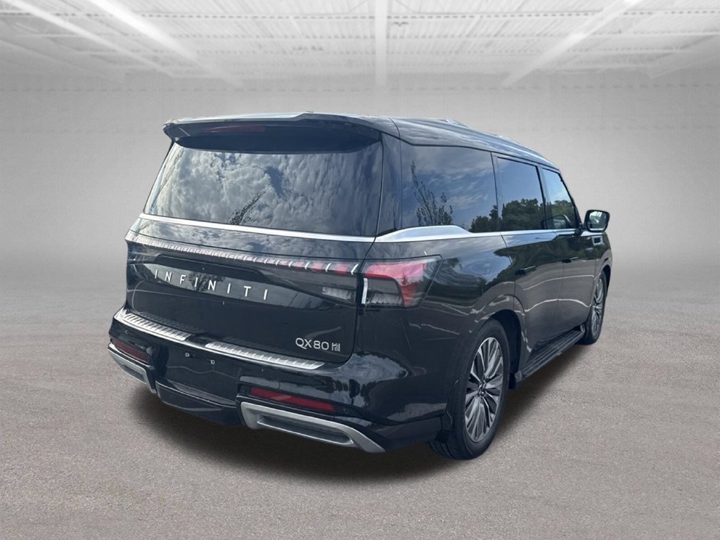 Used 2025 INFINITI QX80 Sensory w/ Exterior Package AWD/4WD image 9