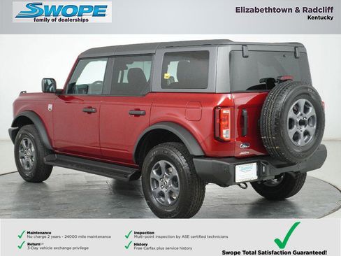 New 2025 Ford Bronco Big Bend image 7