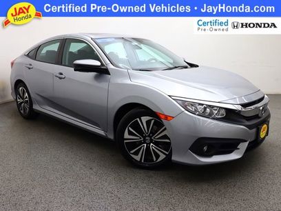 Certified 2017 Honda Civic EX-T
