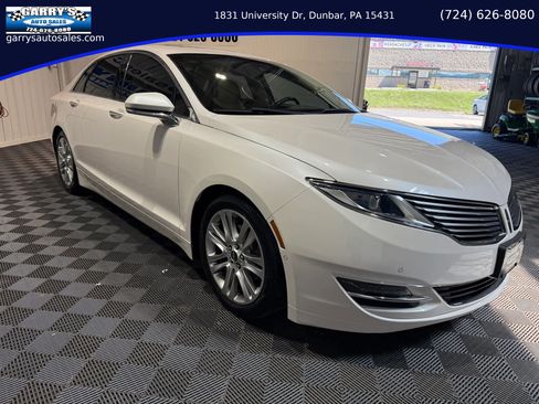 Used 2015 Lincoln MKZ w/ Equipment Group 102A Reserve FWD image 3