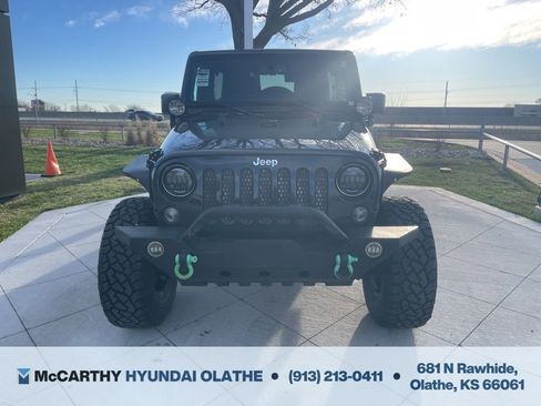 Used 2017 Jeep Wrangler Unlimited Sport w/ Quick Order Package 24S AWD/4WD image 16