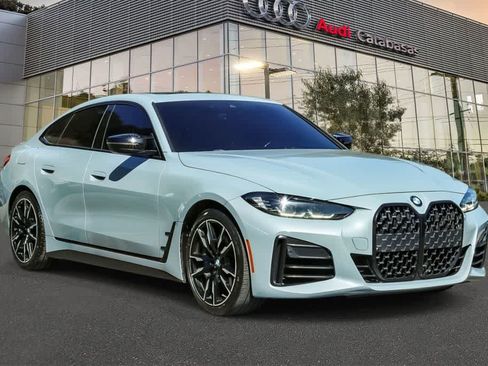 Used 2022 BMW M440i xDrive Gran Coupe w/ Shadowloine Package AWD/4WD image 5