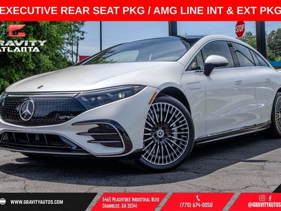 Used 2023 Mercedes-Benz EQS 580 4MATIC Sedan