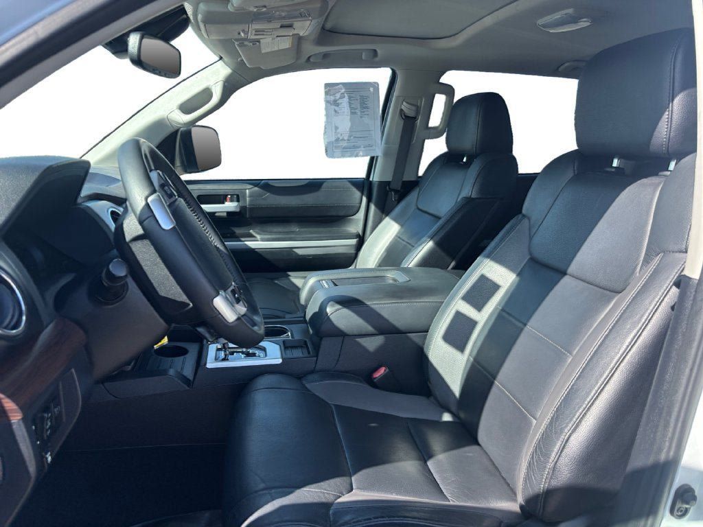 Used 2019 Toyota Tundra Limited w/ Limited Premium Package AWD/4WD image 10