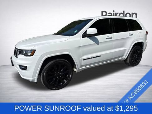 Used 2019 Jeep Grand Cherokee Altitude AWD/4WD image 3