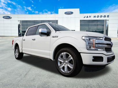 Certified 2020 Ford F150 Platinum