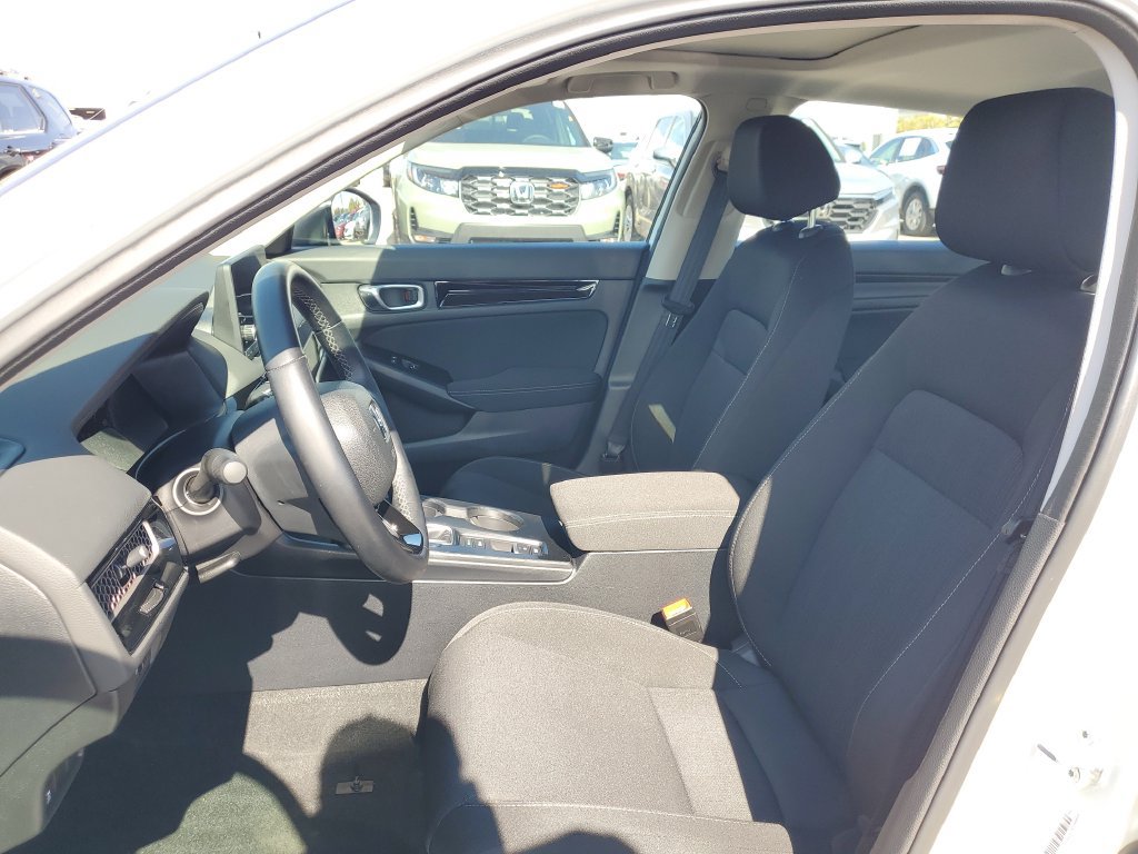 Certified 2024 Honda Civic EX image 8