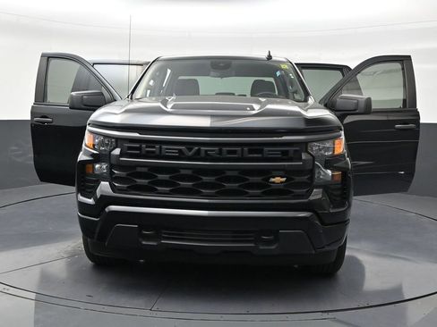 Used 2024 Chevrolet Silverado 1500 Custom RWD image 33