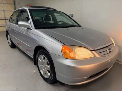 Used 2001 Honda Civic EX
