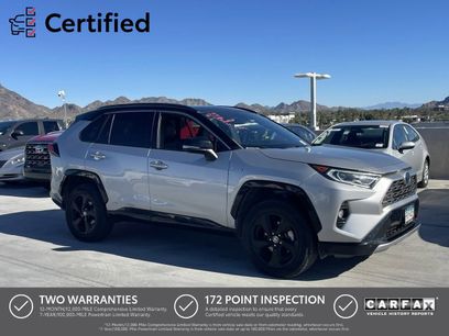 Used 2021 Toyota RAV4 XSE