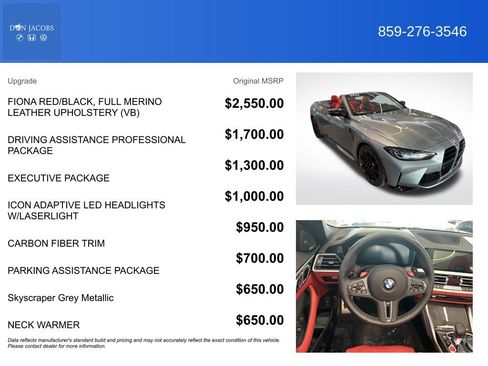 Used 2023 BMW M4 xDrive Competition AWD/4WD image 5