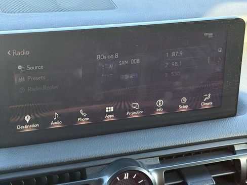 Used 2024 Lexus IS 350 F Sport w/ Navigation Package RWD image 22