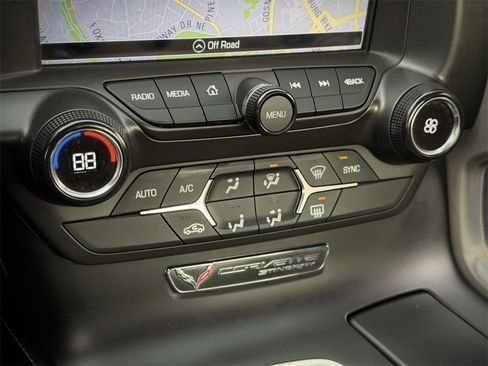 Used 2017 Chevrolet Corvette Stingray Convertible w/ 1LT image 33