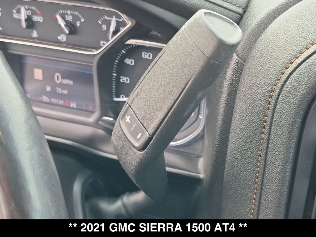 Used 2021 GMC Sierra 1500 AT4 w/ AT4 Value Package AWD/4WD image 8