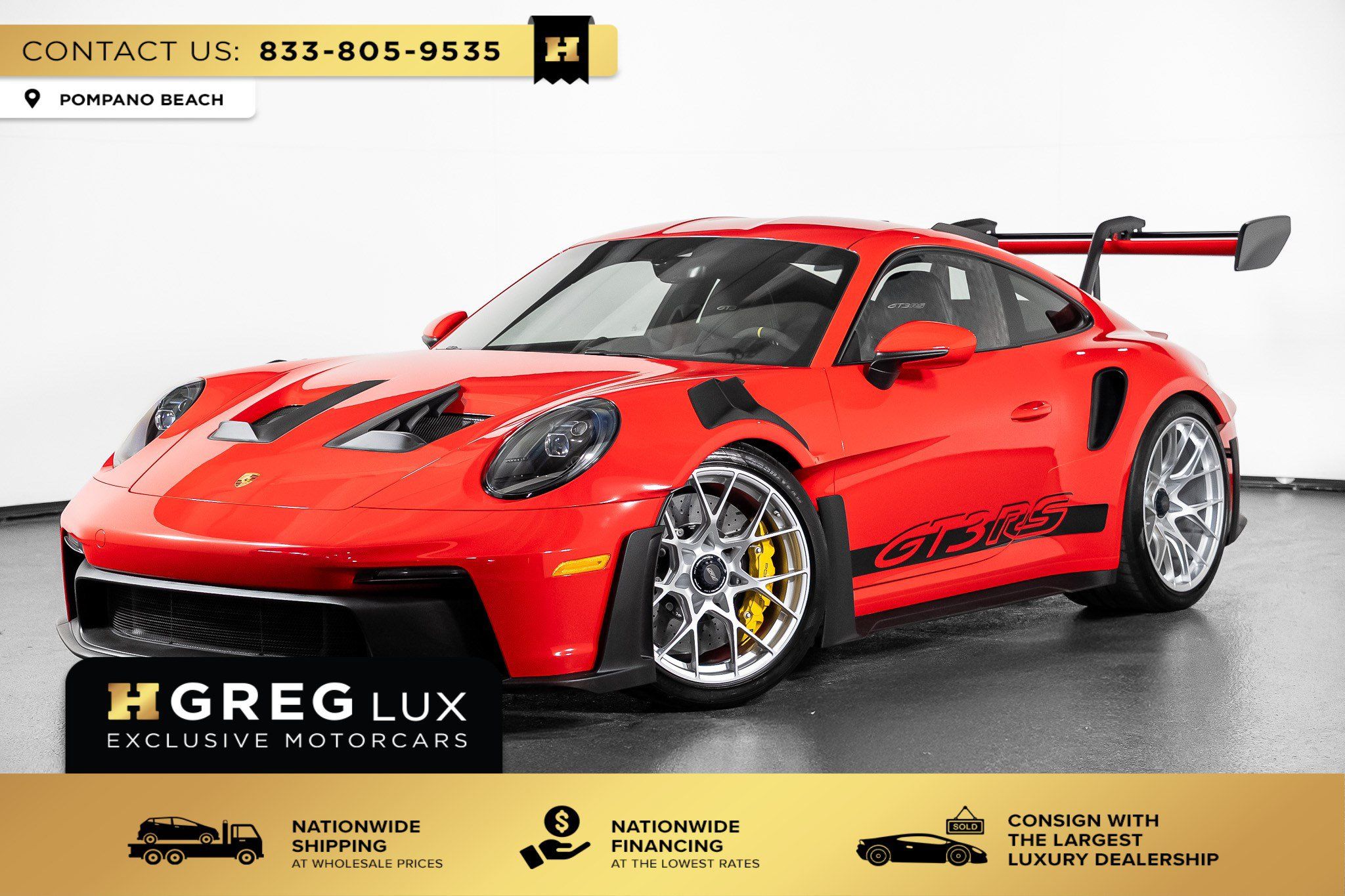 Used 2025 Porsche 911 GT3 RS RWD image 1