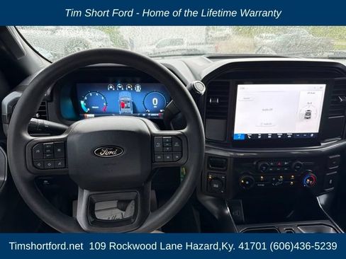 Used 2025 Ford F150 STX w/ STX Black Appearance Package AWD/4WD image 15