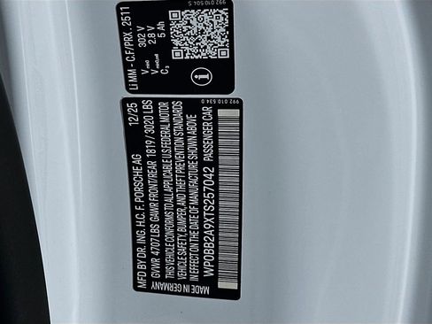 New 2026 Porsche 911 Targa 4 GTS image 35