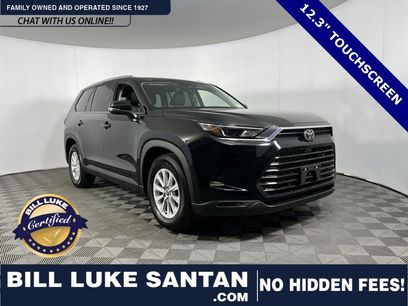 Used 2025 Toyota Grand Highlander FWD