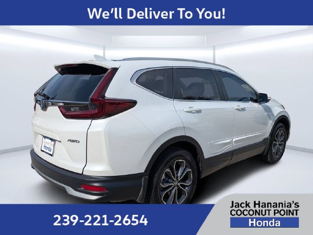 Used 2022 Honda CR-V EX-L image 3
