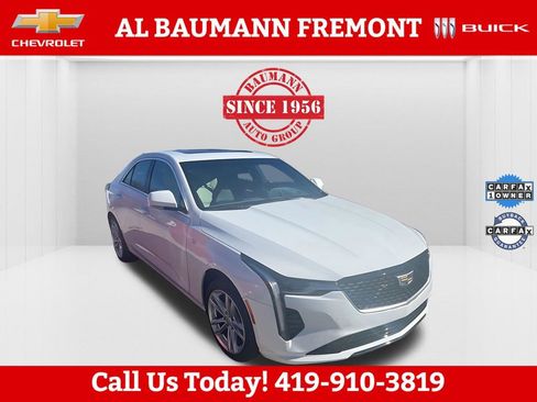 Used 2021 Cadillac CT4 Luxury w/ Sun And Sound Package image 1