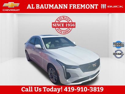 Used 2021 Cadillac CT4 Luxury w/ Sun And Sound Package